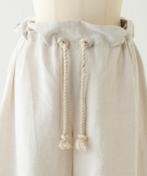 BEARDSLEY / ビアズリー その他パンツ | リネンデニムバギーパンツ | 詳細17