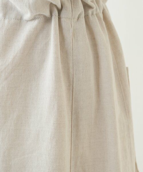 BEARDSLEY / ビアズリー その他パンツ | リネンデニムバギーパンツ | 詳細18