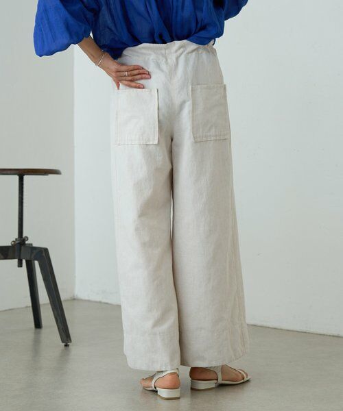 BEARDSLEY / ビアズリー その他パンツ | リネンデニムバギーパンツ | 詳細2