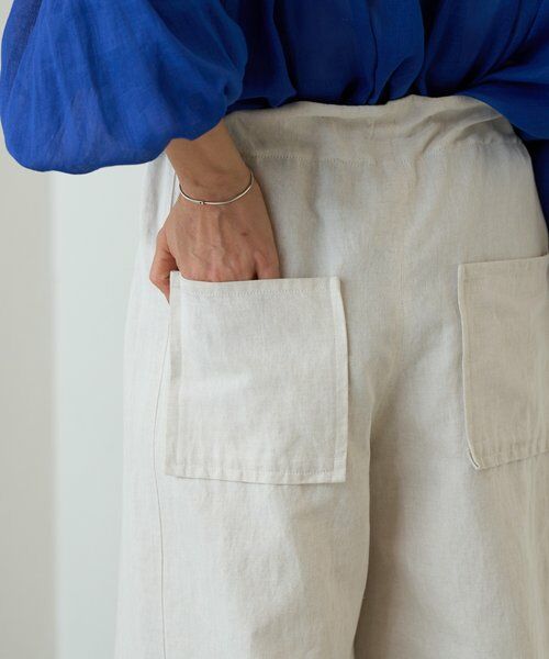 BEARDSLEY / ビアズリー その他パンツ | リネンデニムバギーパンツ | 詳細5