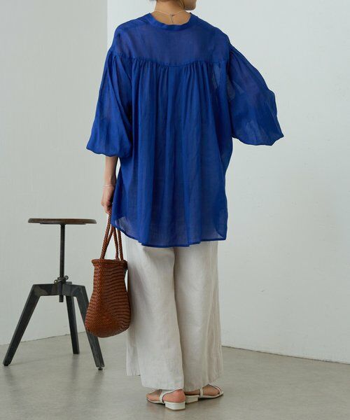 BEARDSLEY / ビアズリー その他パンツ | リネンデニムバギーパンツ | 詳細8