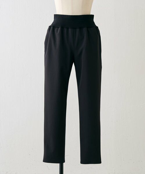 BEARDSLEY / ビアズリー その他パンツ | スリムウエストリブパンツ（ブラック）