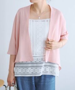 BEARDSLEY / ビアズリー カーディガン・ボレロ | フワットハオリ