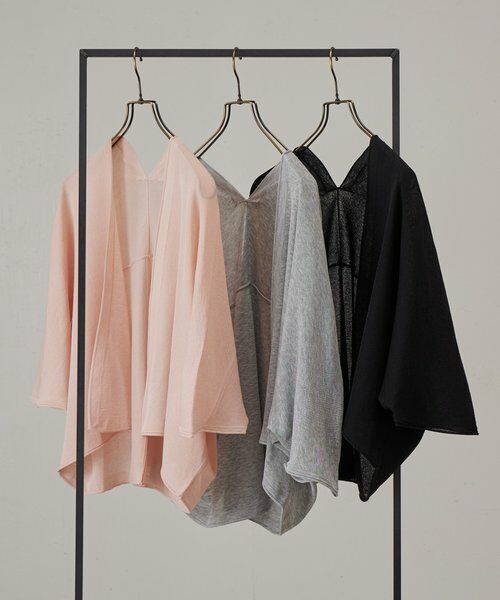 BEARDSLEY / ビアズリー カーディガン・ボレロ | フワットハオリ | 詳細1