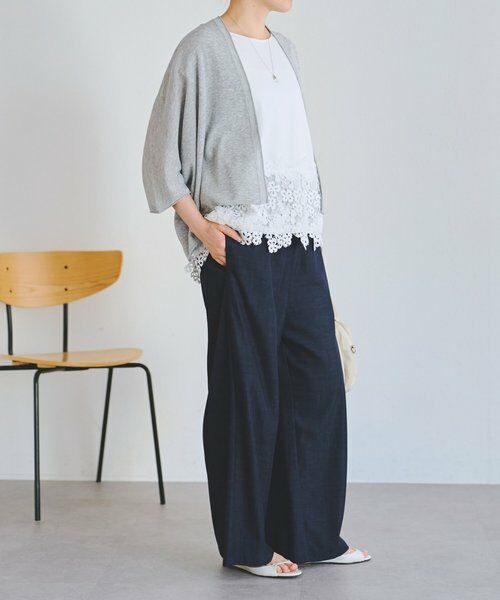 BEARDSLEY / ビアズリー カーディガン・ボレロ | フワットハオリ | 詳細13