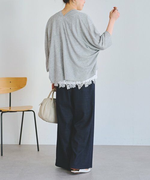 BEARDSLEY / ビアズリー カーディガン・ボレロ | フワットハオリ | 詳細14