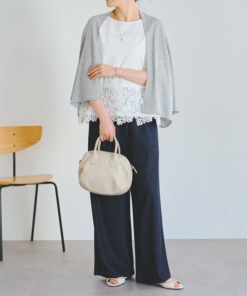 BEARDSLEY / ビアズリー カーディガン・ボレロ | フワットハオリ | 詳細15