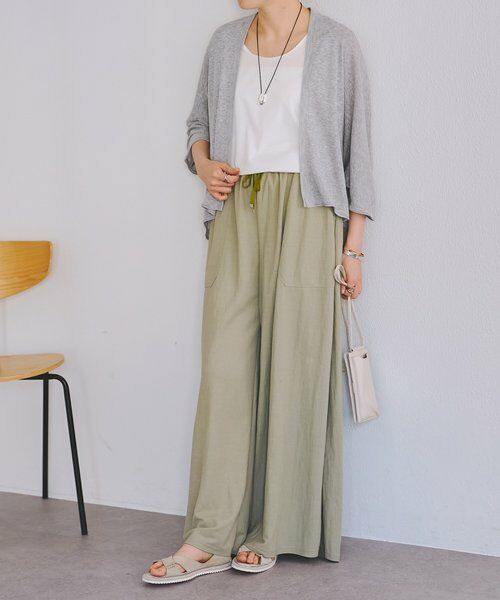 BEARDSLEY / ビアズリー カーディガン・ボレロ | フワットハオリ | 詳細16