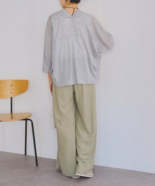 BEARDSLEY / ビアズリー カーディガン・ボレロ | フワットハオリ | 詳細18