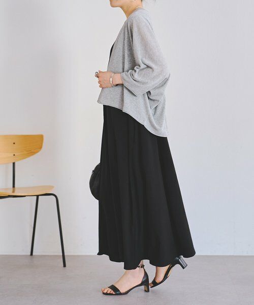 BEARDSLEY / ビアズリー カーディガン・ボレロ | フワットハオリ | 詳細20