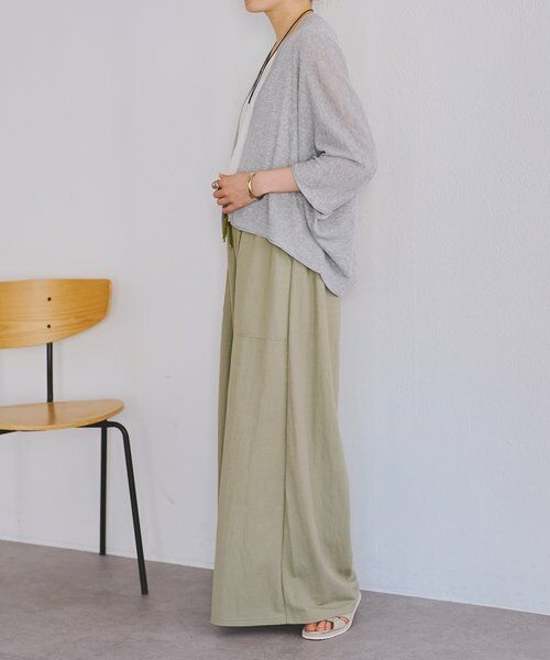 BEARDSLEY / ビアズリー カーディガン・ボレロ | フワットハオリ | 詳細25