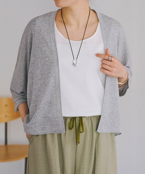 BEARDSLEY / ビアズリー カーディガン・ボレロ | フワットハオリ | 詳細27