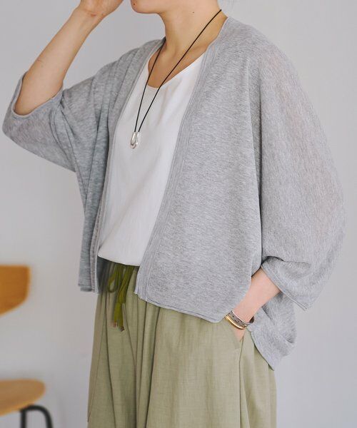 BEARDSLEY / ビアズリー カーディガン・ボレロ | フワットハオリ | 詳細28