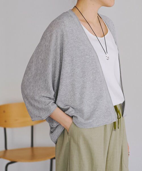 BEARDSLEY / ビアズリー カーディガン・ボレロ | フワットハオリ | 詳細30