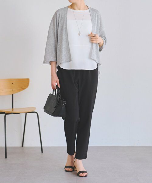 BEARDSLEY / ビアズリー カーディガン・ボレロ | フワットハオリ | 詳細7