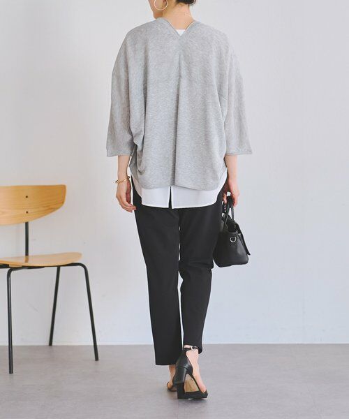 BEARDSLEY / ビアズリー カーディガン・ボレロ | フワットハオリ | 詳細9