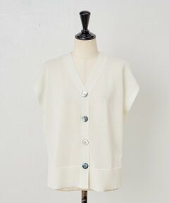 BEARDSLEY / ビアズリー カーディガン・ボレロ | Vネックニットカーディガン