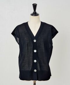 BEARDSLEY / ビアズリー カーディガン・ボレロ | Vネックニットカーディガン