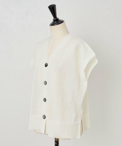 BEARDSLEY / ビアズリー カーディガン・ボレロ | Vネックニットカーディガン | 詳細3