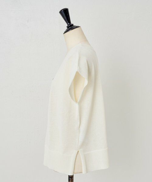 BEARDSLEY / ビアズリー カーディガン・ボレロ | Vネックニットカーディガン | 詳細4