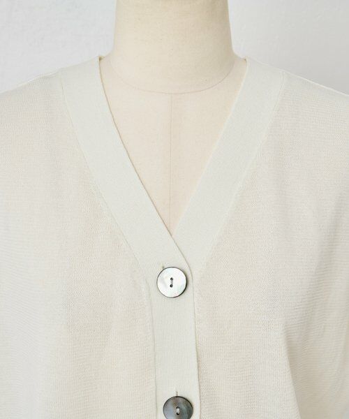 BEARDSLEY / ビアズリー カーディガン・ボレロ | Vネックニットカーディガン | 詳細6
