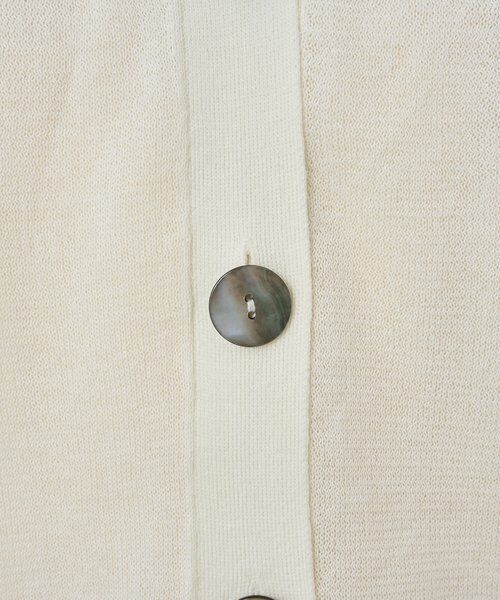 BEARDSLEY / ビアズリー カーディガン・ボレロ | Vネックニットカーディガン | 詳細7