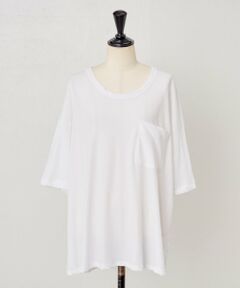 BEARDSLEY / ビアズリー カットソー | 強撚ポケットTシャツ