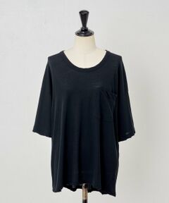 BEARDSLEY / ビアズリー カットソー | 強撚ポケットTシャツ