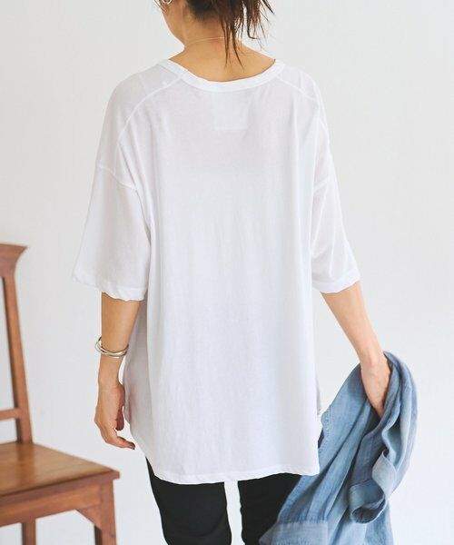 BEARDSLEY / ビアズリー カットソー | 強撚ポケットTシャツ | 詳細3