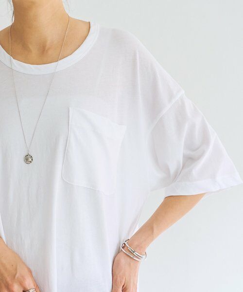 BEARDSLEY / ビアズリー カットソー | 強撚ポケットTシャツ | 詳細5
