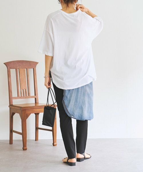 BEARDSLEY / ビアズリー カットソー | 強撚ポケットTシャツ | 詳細8