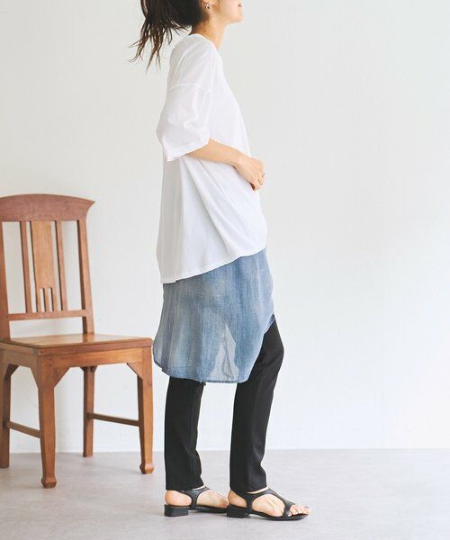 BEARDSLEY / ビアズリー カットソー | 強撚ポケットTシャツ | 詳細9