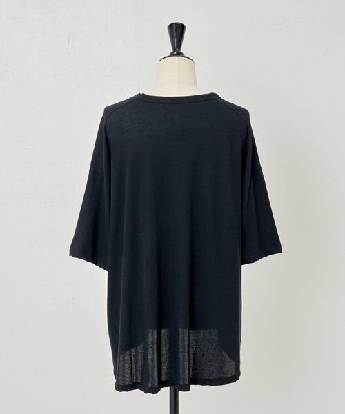 BEARDSLEY / ビアズリー カットソー | 強撚ポケットTシャツ | 詳細12