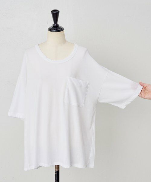 BEARDSLEY / ビアズリー カットソー | 強撚ポケットTシャツ | 詳細2