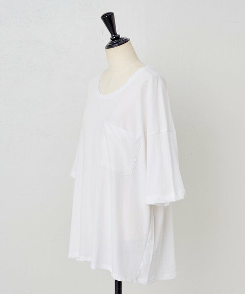 BEARDSLEY / ビアズリー カットソー | 強撚ポケットTシャツ | 詳細3