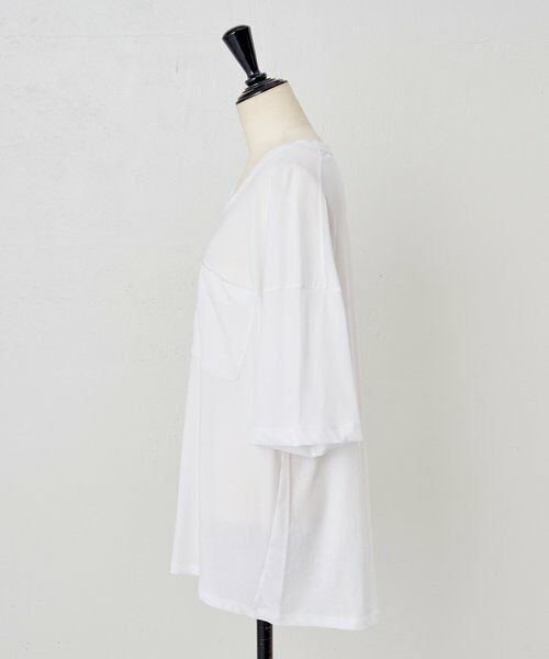 BEARDSLEY / ビアズリー カットソー | 強撚ポケットTシャツ | 詳細4