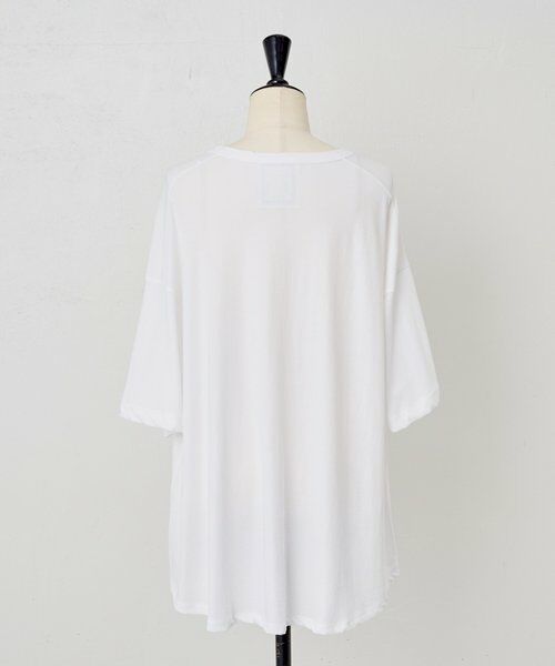 BEARDSLEY / ビアズリー カットソー | 強撚ポケットTシャツ | 詳細5