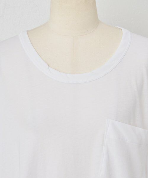 BEARDSLEY / ビアズリー カットソー | 強撚ポケットTシャツ | 詳細6