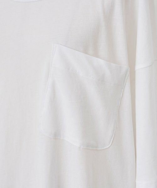 BEARDSLEY / ビアズリー カットソー | 強撚ポケットTシャツ | 詳細7