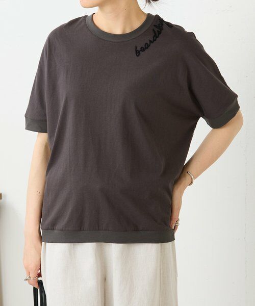 BEARDSLEY / ビアズリー カットソー | エンブロイダリーTシャツ | 詳細1