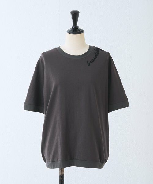 BEARDSLEY / ビアズリー カットソー | エンブロイダリーTシャツ | 詳細11
