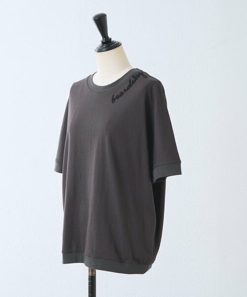 BEARDSLEY / ビアズリー カットソー | エンブロイダリーTシャツ | 詳細12