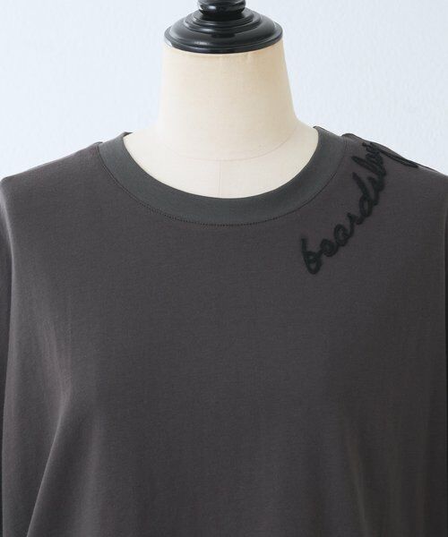 BEARDSLEY / ビアズリー カットソー | エンブロイダリーTシャツ | 詳細15