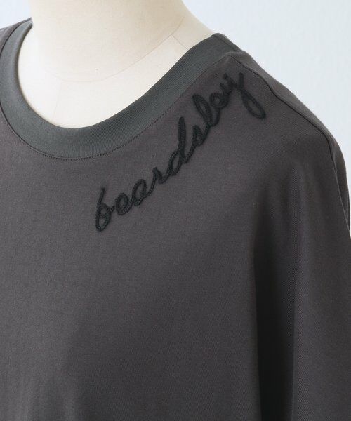 BEARDSLEY / ビアズリー カットソー | エンブロイダリーTシャツ | 詳細16