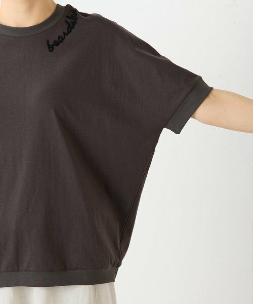 BEARDSLEY / ビアズリー カットソー | エンブロイダリーTシャツ | 詳細19