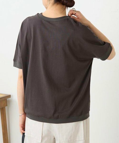 BEARDSLEY / ビアズリー カットソー | エンブロイダリーTシャツ | 詳細3