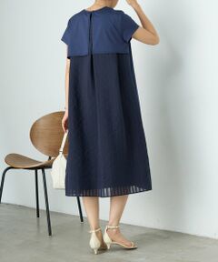 BEARDSLEY / ビアズリー ロング・マキシ丈ワンピース | ウシロシアーストライプワンピ