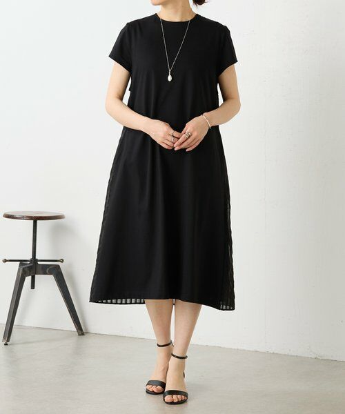 BEARDSLEY / ビアズリー ロング・マキシ丈ワンピース | ウシロシアーストライプワンピ | 詳細1