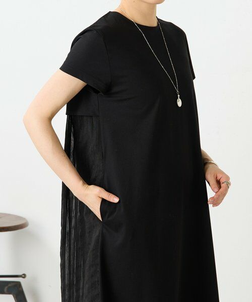 BEARDSLEY / ビアズリー ロング・マキシ丈ワンピース | ウシロシアーストライプワンピ | 詳細5