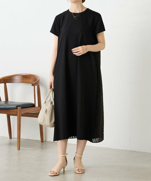 BEARDSLEY / ビアズリー ロング・マキシ丈ワンピース | ウシロシアーストライプワンピ | 詳細7